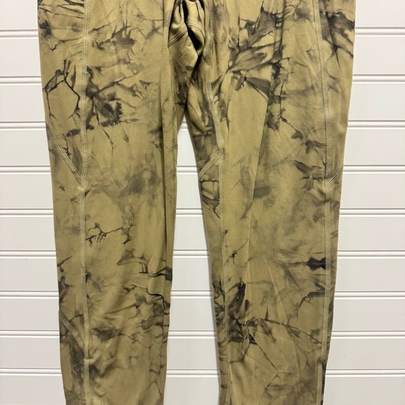 Alphalete Cactus Green Alphalux 27” Force Legging High Rise Pocket sz M - Picture 4 of 14